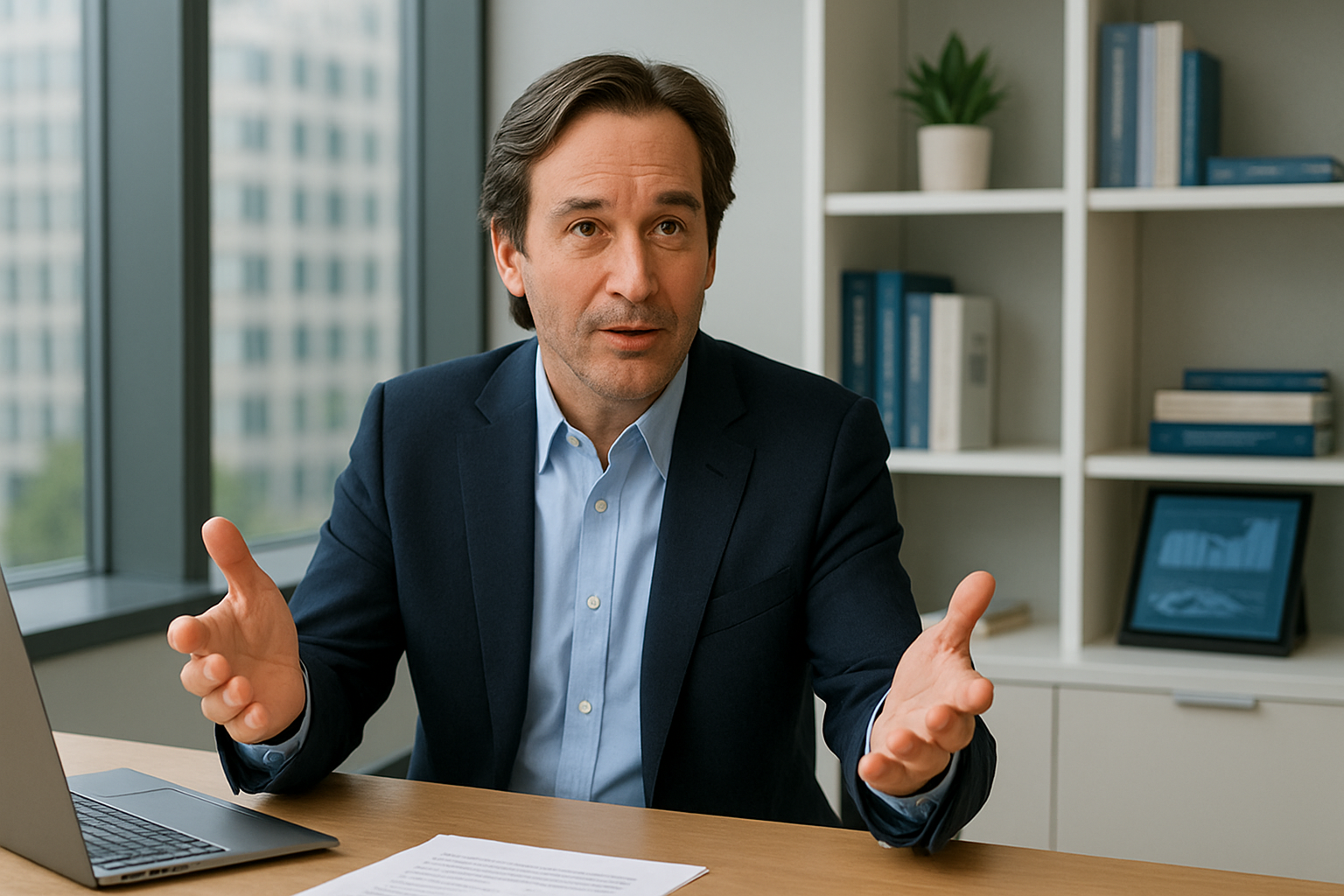 Healthcare professionals collaborating