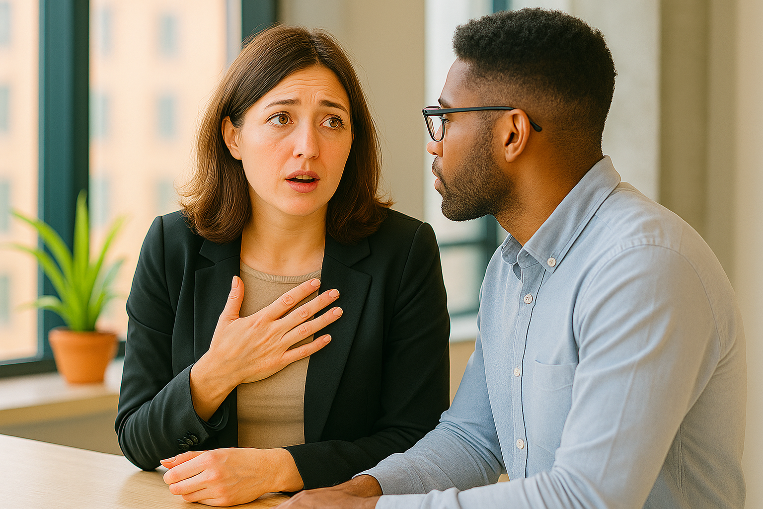 Medical professionals learning