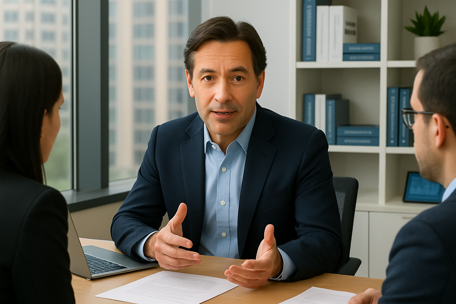 Medical professionals learning