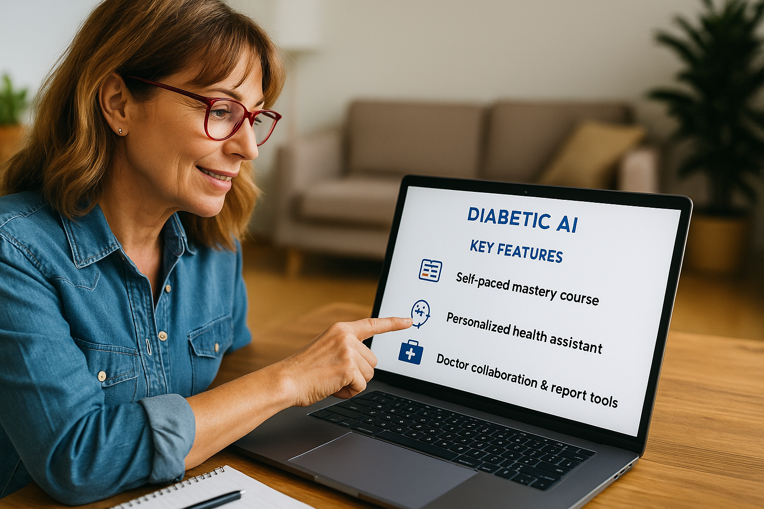 Healthcare professionals collaborating