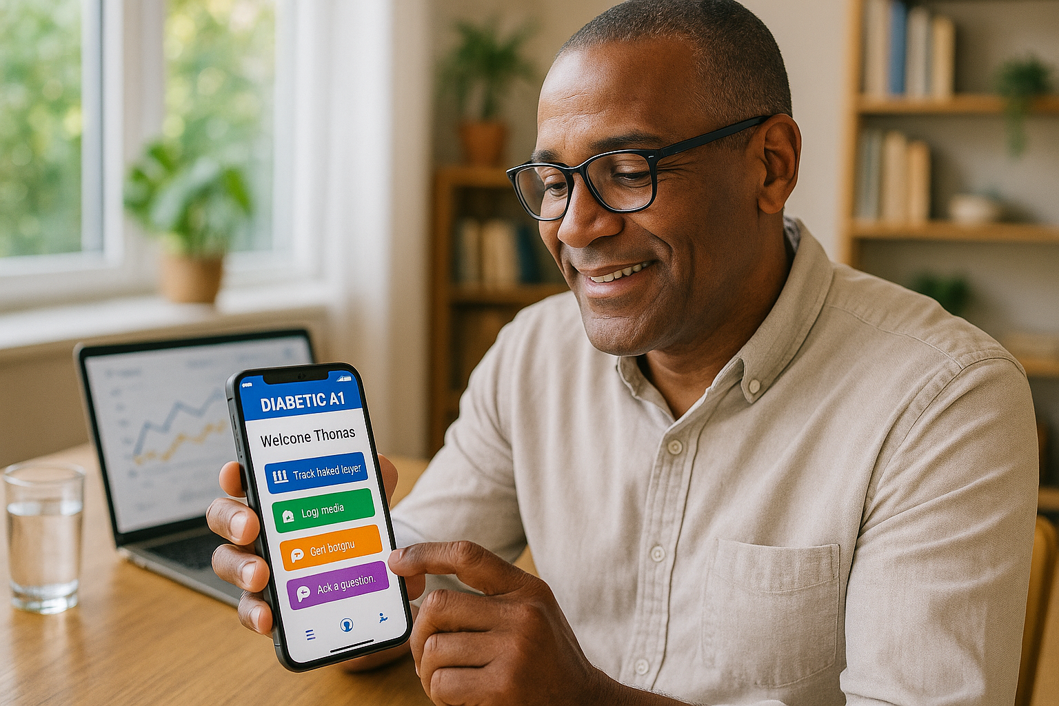 Healthcare professionals collaborating