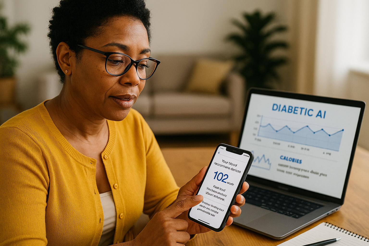 Healthcare professionals collaborating