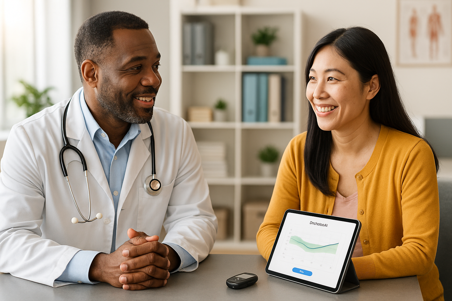 Medical professionals learning